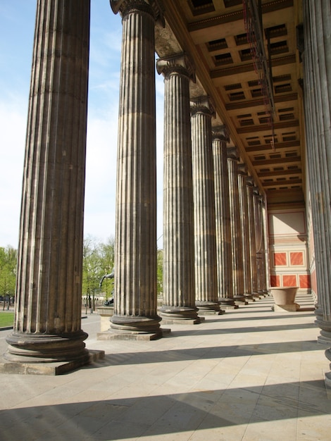 Photo altesmuseum à berlin, allemagne