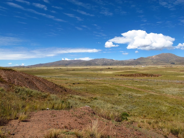 Altiplano en Bolivie, Amérique du Sud