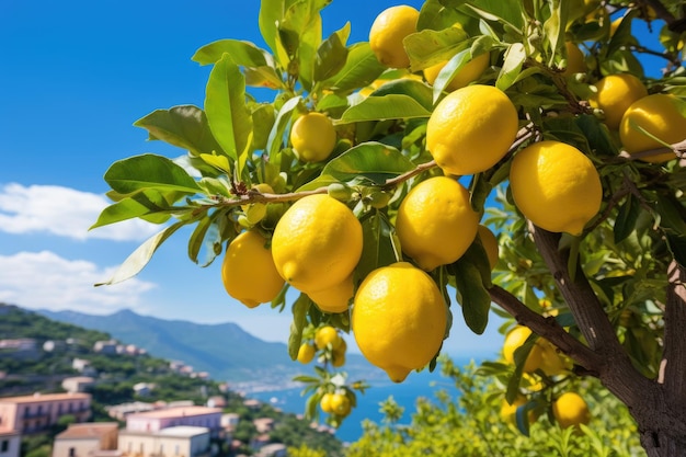 Amalfi, le paradis du citron Un jardin de soleil