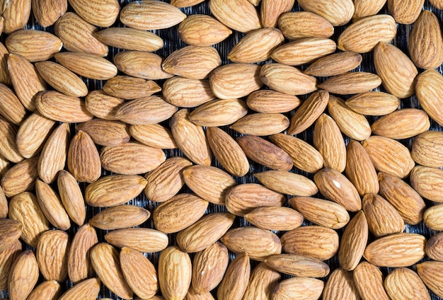 amandes crues