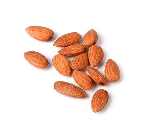 Amandes isolées