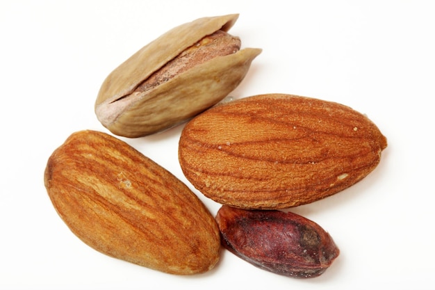 amandes et pistaches