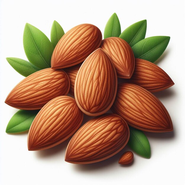 les amandes