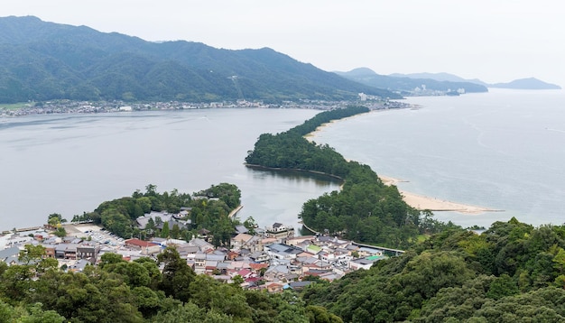 Amanohashidate au Japon