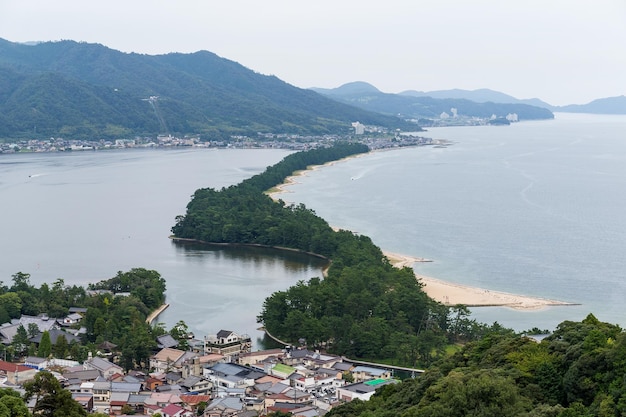 Amanohashidate au Japon