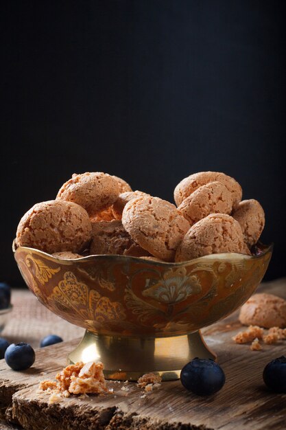 Amaretti aux amandes italiennes