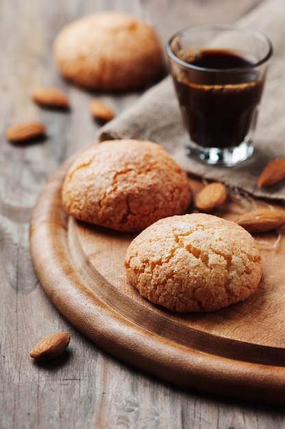 Amaretti italien aux amandes