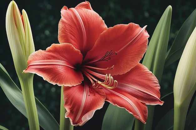 Amaryllis élégance