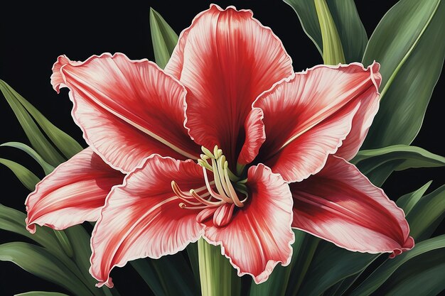 Amaryllis élégance