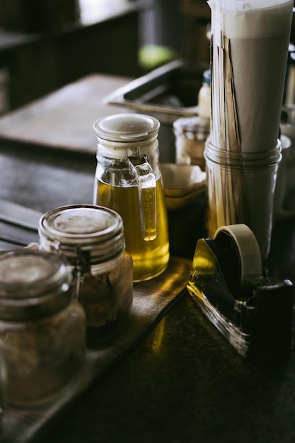 ambiance dans la cuisine du café Process