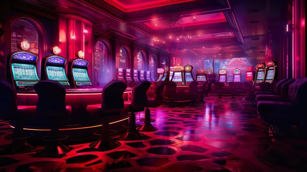 L'ambiance du casino est magnifique