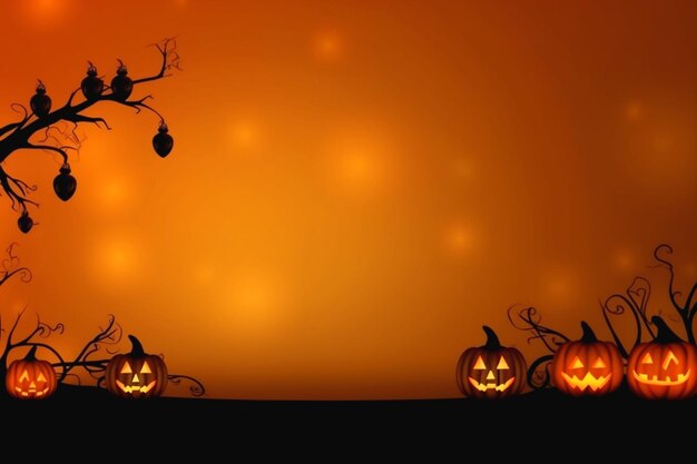 une ambiance Halloween