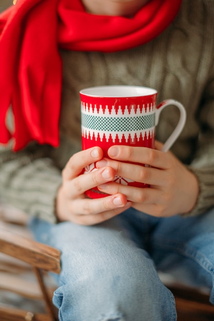 Ambiance de vacances de Noël