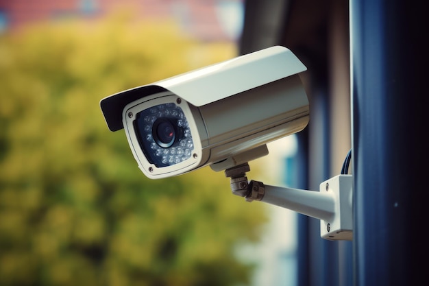 Améliorer la sécurité à la maison avec des caméras de surveillance IP imperméables à l'eau Un concept révolutionnaire de système de sécurité à la famille