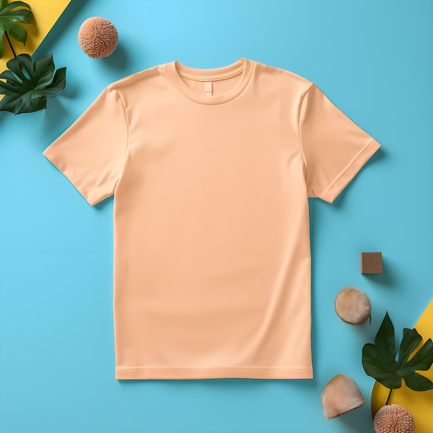 Améliorez votre boutique en ligne avec une maquette réaliste de tshirt