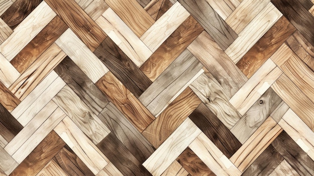 Améliorez votre conception avec une illustration de revêtement de sol en carreaux de bois parfait pour les arrière-plans