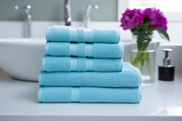 Améliorez votre maison avec le luxe Trident Home Essentials Towel Set AR 32