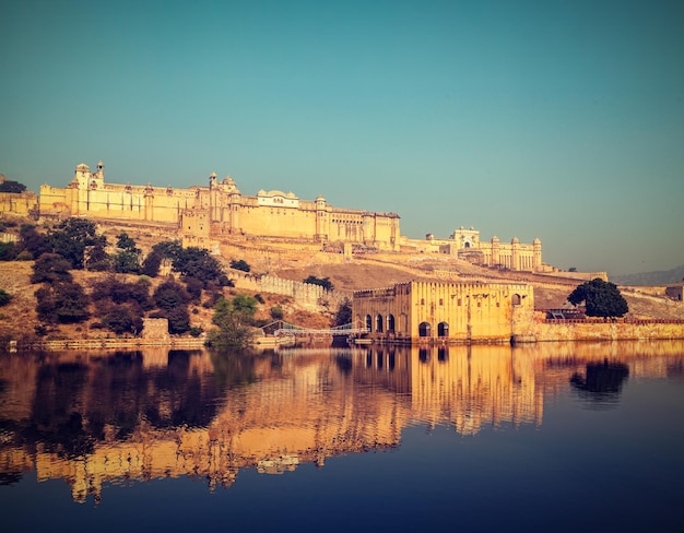 Amer Fort Amber Rajasthan Inde