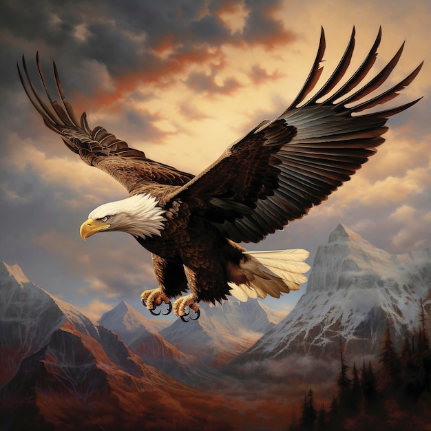 american bald eagle