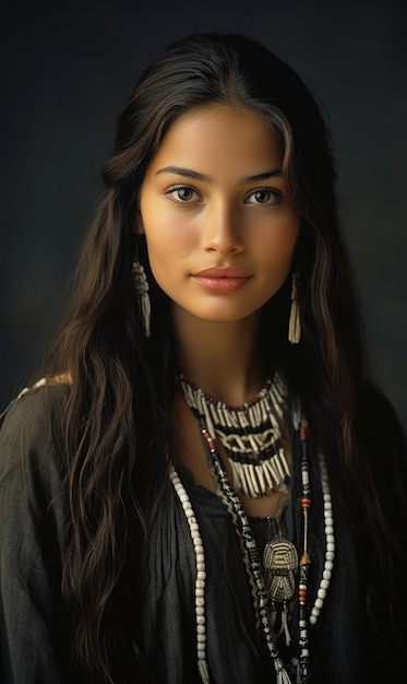 Amérindiens Indiens d'Amérique Premiers Américains ou Amérindiens Peuples autochtones des États-Unis culture authenticité tenue vestimentaire ethnique tradition