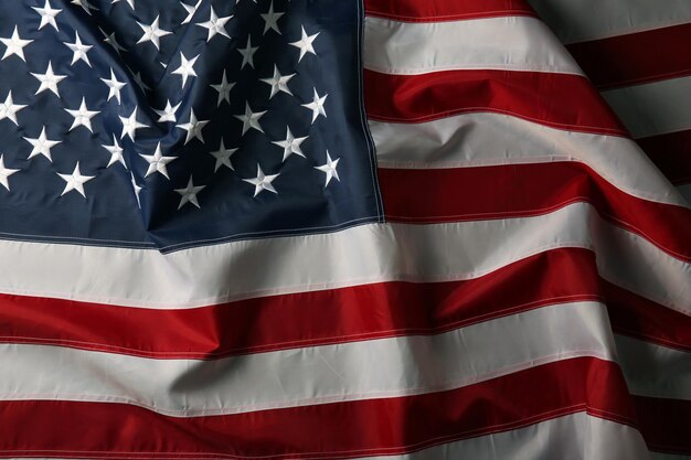 Amérique fond de drapeau