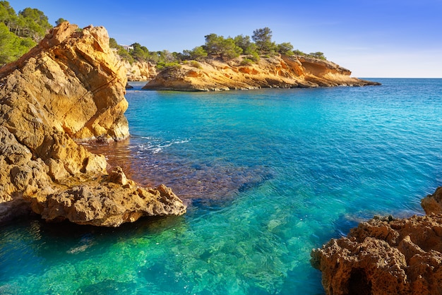 Ametlla L&#39;ametlla de mar plage illot