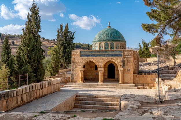 Amman Jordanie Nov 30 2019 La tombe de Nabi Shuaib photo avec haute résolution