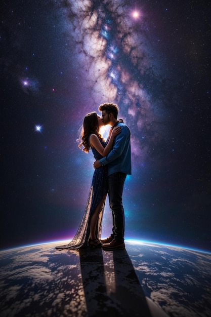 L'amour dans l'espace