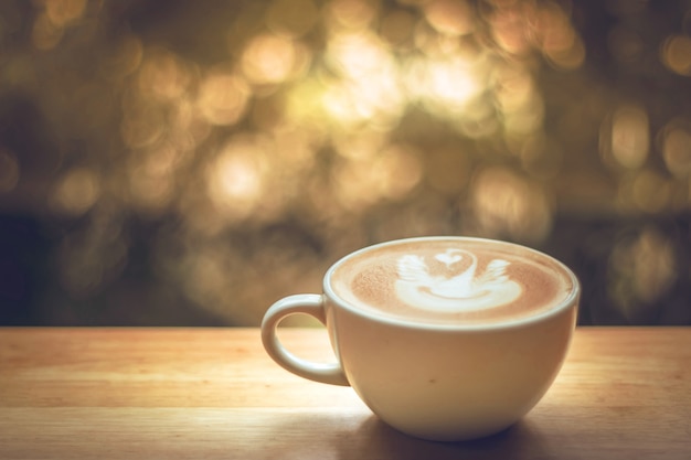 Photo l'amour dans cette tasse de café