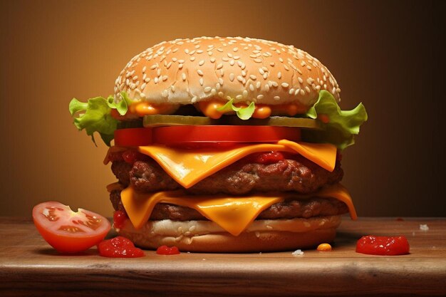 L'amour du cheeseburger