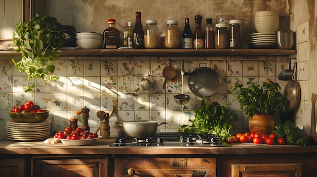 L'amour à l'heure du déjeuner Aventures de cuisine éclairées