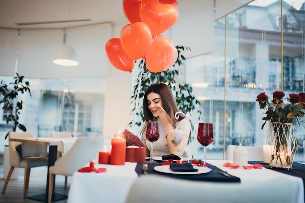 Amour de proposition de Saint Valentin