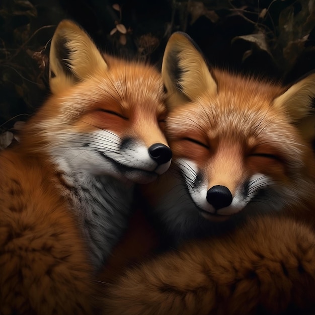 Amour de renard