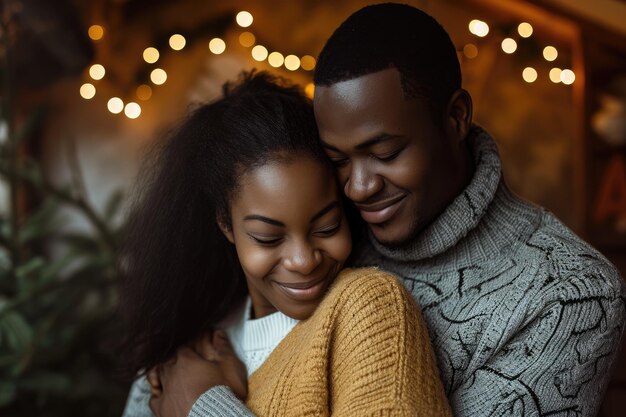 Les amoureux romantiques se donnent l'amour par des câlins et des étreintes pragma