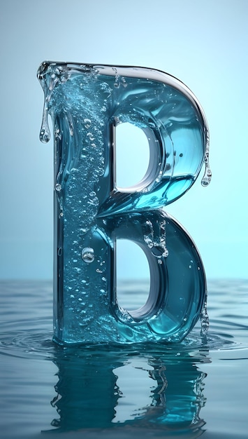 L'ampère de l'alphabet La lettre B Le logo B Le monogramme de l'ampère L'identité de la marque