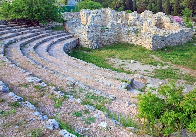 Amphithéâtre antique de Chersonesos