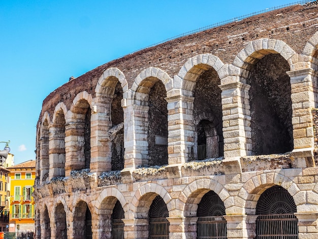 Amphithéâtre romain HDR Verona Arena