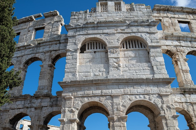 Amphithéâtre romain de Pula Arena