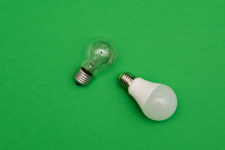 Photo ampoule à économie d'énergie