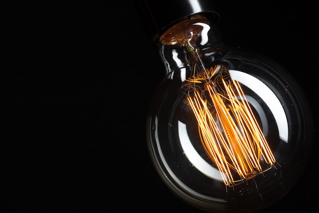 Une ampoule Edison classique