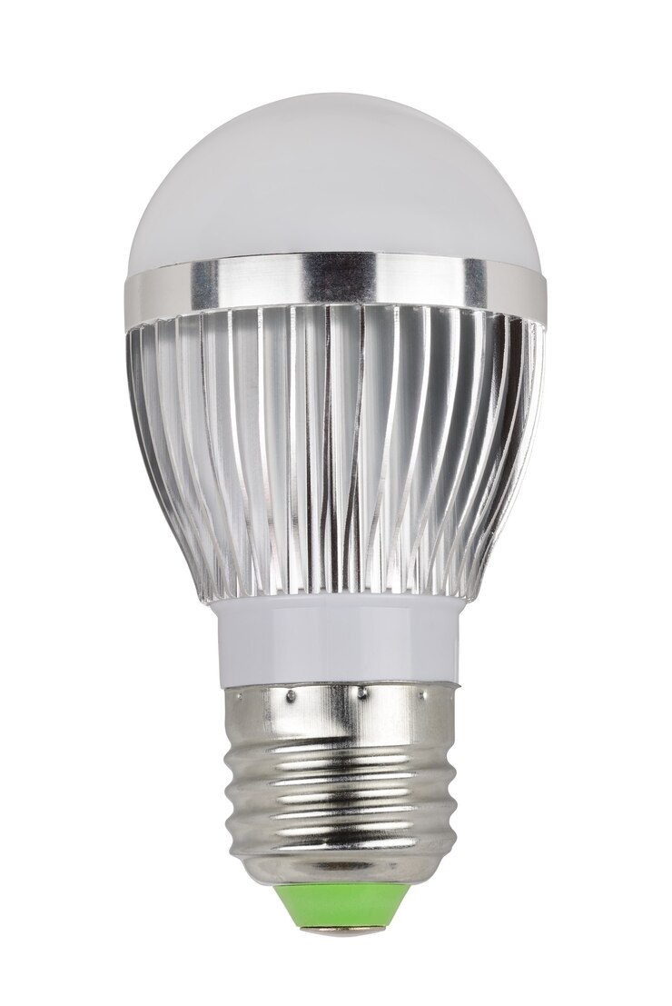 Photo ampoule led à économie d'énergie isolée
