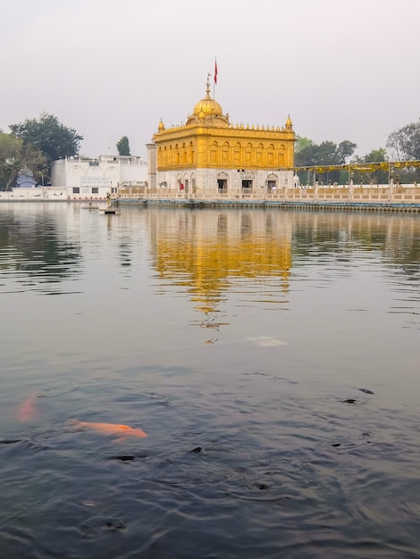 Amritsar Inde Belle architecture de Shri Durgiana Mandir