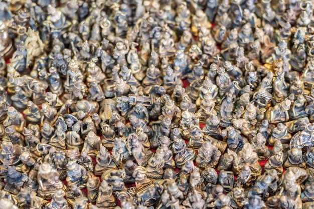 Amulettes symbole de Bouddha pour bénir chanceux dans la religion