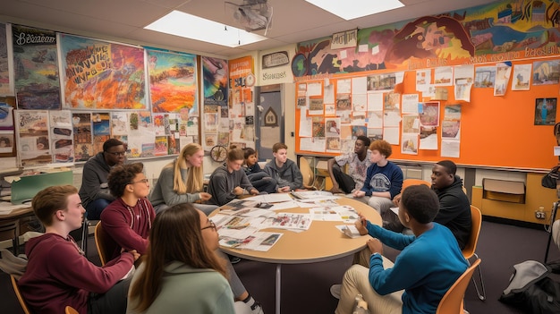 Analyse de l'anglais au lycée