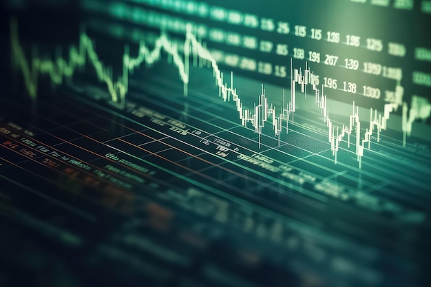 Analyse de la bourse de New York indicateur forex Trading graphique graphique croissance des entreprises finance