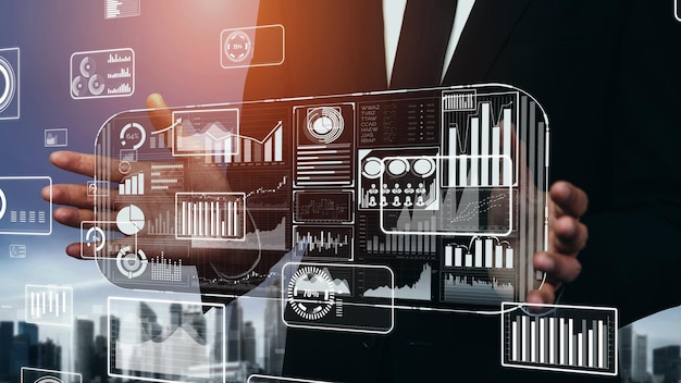 Analyse de données pour les affaires et la finance conceptuelle