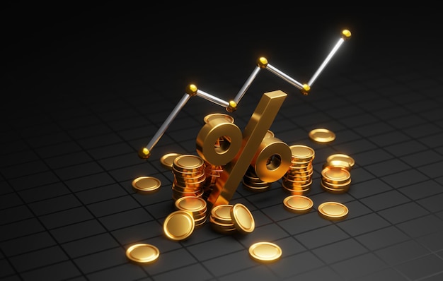 Analyse financière et tendances du marché de la croissance de l'argent et graphique