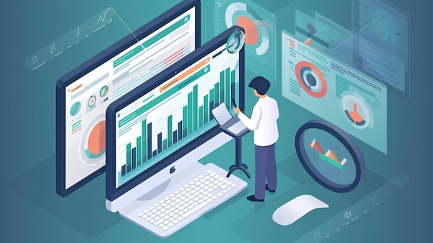Analyse Web générative AI et marketing SEO