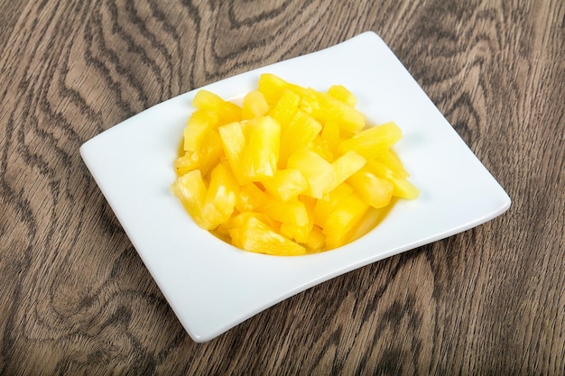 Ananas en conserve