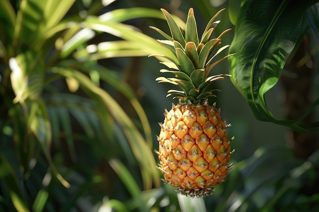 ananas isolé